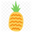 Pineapple Fruit Food Icon