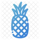 Pineapple Fruit Fresh Icon