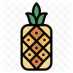 Pineapple  Icon