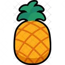 Pineapple Fruit Healthy Icon