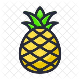 Pineapple  Icon