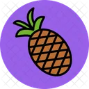 Pineapple Fruit Organic Icon