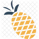 Pineapple Fruit Organic Icon