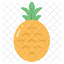 Pineapple Comosus Ananas Icon