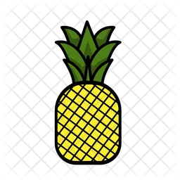 Pineapple  Icon