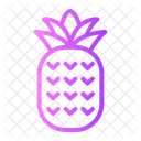 Pineapple Food And Restaurant Pineapples Icon