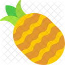 Pineapple Food Fruit Icon