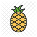 Pineapple Pineapples Fruit Icon