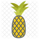 Pineapple Tropical Fruit Yellow Pineapple Icon