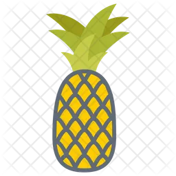 Pineapple  Icon