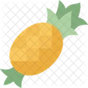 Pineapple Fruit Dessert Icon