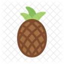 Pineapple Fruit Juicy 아이콘
