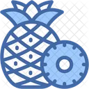 Pineapple Natural Fruit Icon