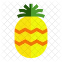 Pineapple Fruit Healthy Icône