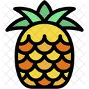 Pineapple Food Fruit Icon