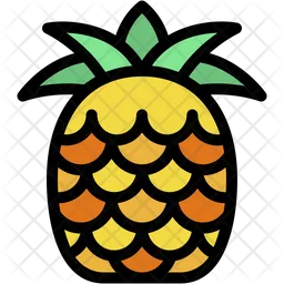 Pineapple  Icon