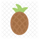 Pineapple Fruit Healthy Icon