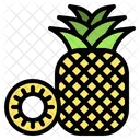 Pineapple Fruit Food Tropical Healthy Summer Icon