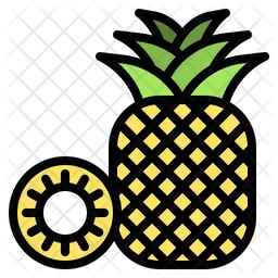 Pineapple  Icon