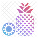 Pineapple Fruit Food Icon