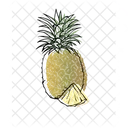 Pineapple Sweet Ananas Icon