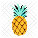 Pineapple Pineapple Fruit Ananas Icon