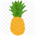 Pineapple Summer Fruit Icon