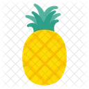 Summer Fruit Pineapple Icon