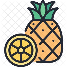 Pineapple  Icon