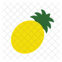 Pineapple Fruit Healthy Icon