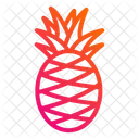 Pineapple Fruit Summer Icon