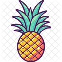 Exotic Fruit Tropical Gem Sweet Tanginess Icon