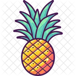 Pineapple  Icon