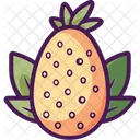 Exotic Fruit Tropical Delight Sweet Tanginess Icon