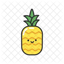 Pineapple  Icon