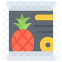 Pineapple Can  Icon