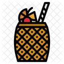 Pineapple Cocktail  Icon