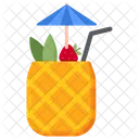 Pineapple Cocktail  Icon