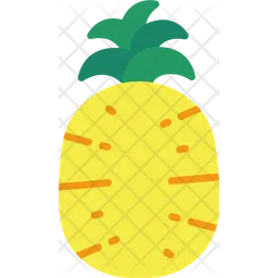 Pineapple Cut  Icon