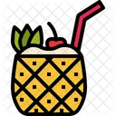 Pineapple Drink  Icon