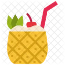 Pineapple Drink  Icon