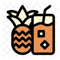 Pineapple drink  Icon