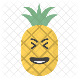 Free Pineapple Emoji Flat Emoji Icon Available In Svg Png Eps Ai Icon Fonts