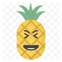 Pineapple Emoji Fruit Emoticon Emotion Icon