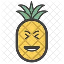 Pineapple Emoji  Icon