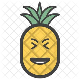 Pineapple Emoji Emoji Icon