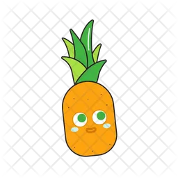 Pineapple Emoji Emoji Icon