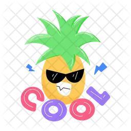 Pineapple Emoji  Icon