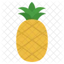 Pineapple Fruit  Icon
