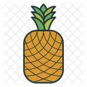 Pineapple, Fruit, Healthy, Drink  Icon